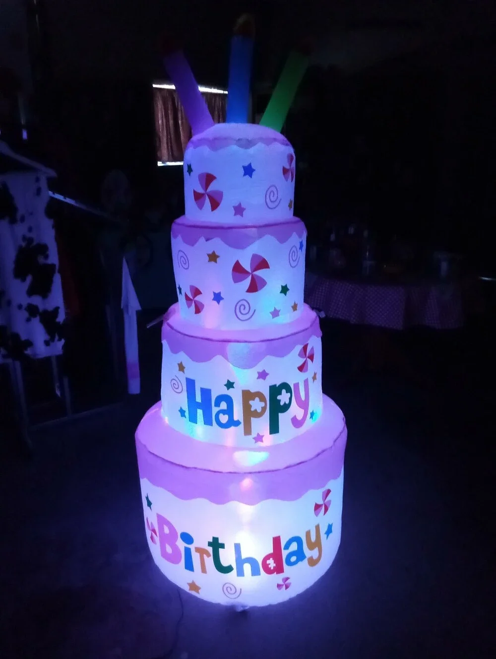 Birthday Cake 🎂 Inflatable